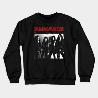 Badlands Heavy Metal Crewneck Sweatshirt